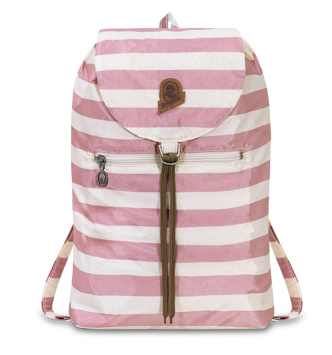Zaino Invicta SQUARE estensibile plain rosa blu - 206001643-414 Zaino Invicta SQUARE estensibile plain rosa blu - 206001643-414