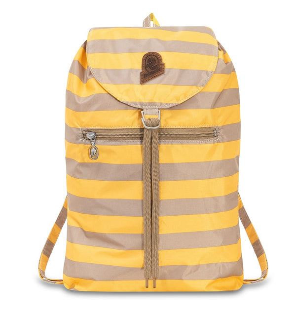 MINISAC HERITAGE PACKABLE BACKPACK - Yellow/Beige