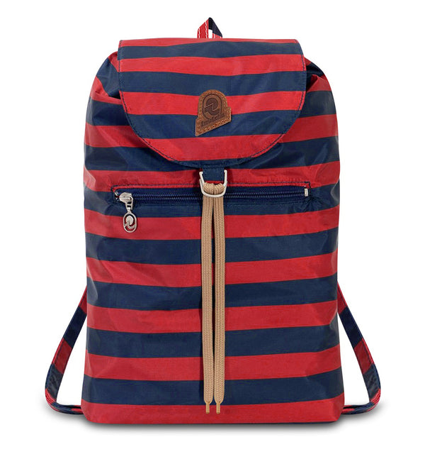 MINISAC HERITAGE PACKABLE BACKPACK - Red