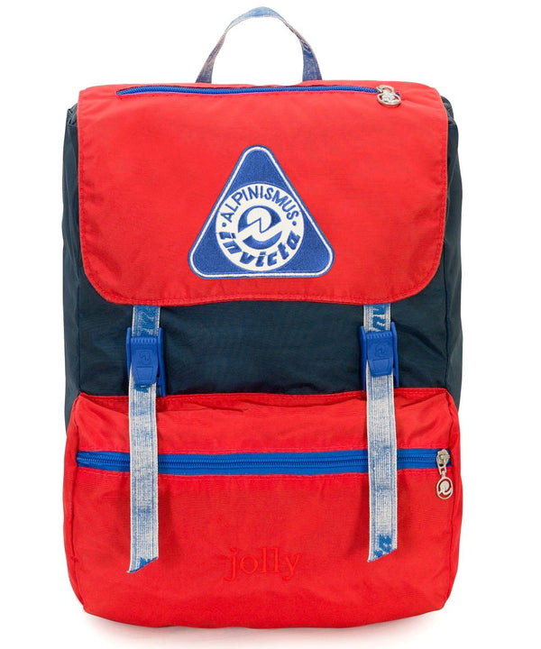 JOLLY III VINTAGE ALPINISMUS - SPECIAL EDITION - - Blue/Red