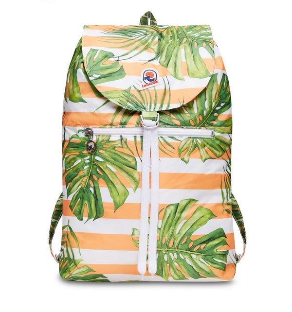 MINISAC GRAPHIC PACKABLE BACKPACK - Striped Palm