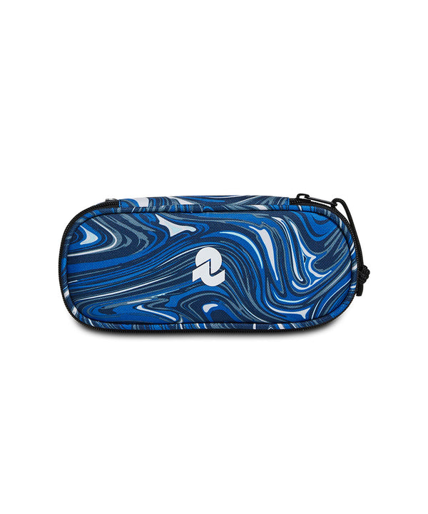 LIP PENCIL BAG FANTASY - blue art