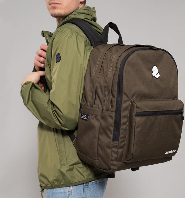 BACKPACK BLOW UP PLAIN - Military Green