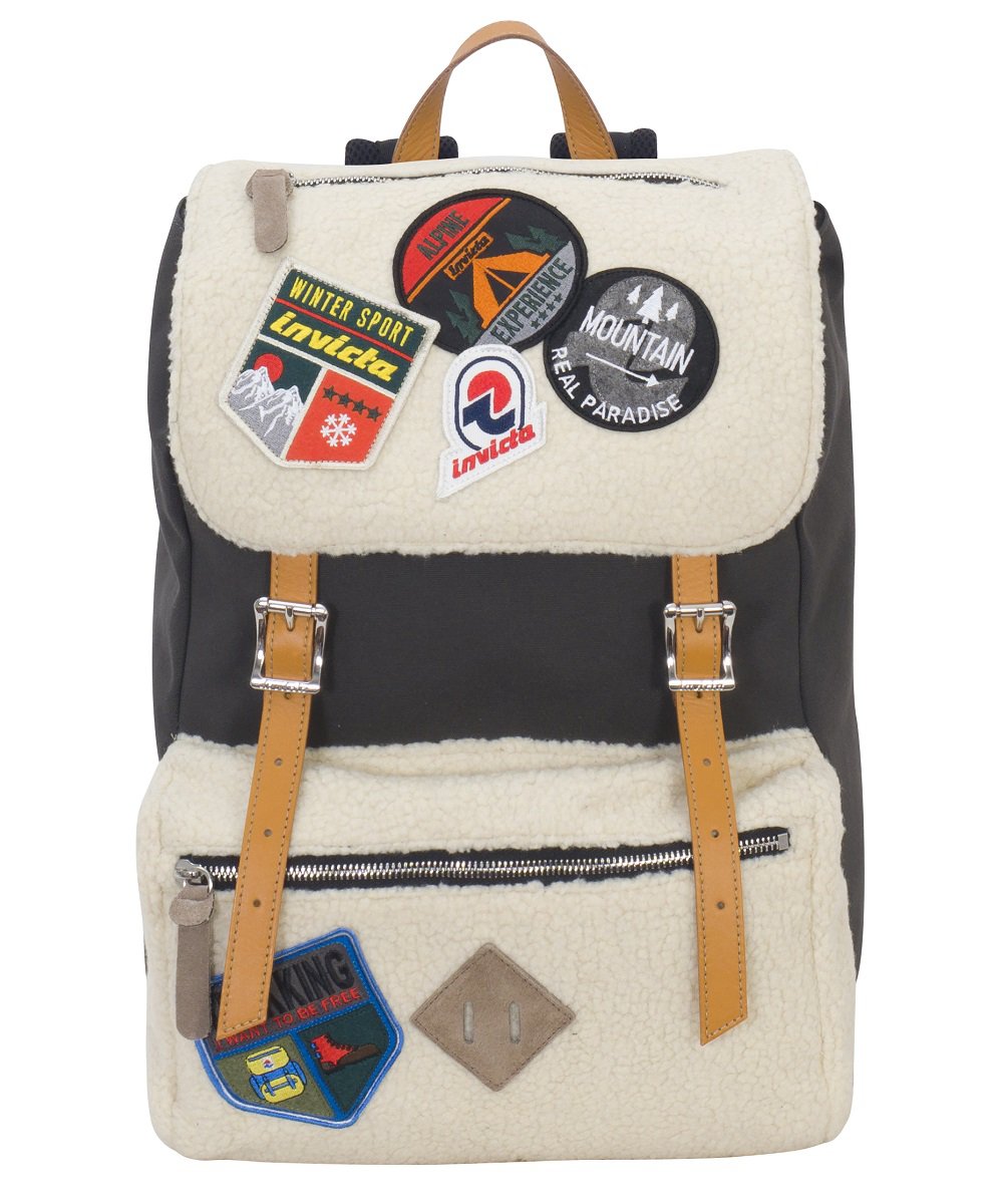 Anni 90 Invicta Jolly Pelle Zaino Invicta Jolly Heritage Zaino