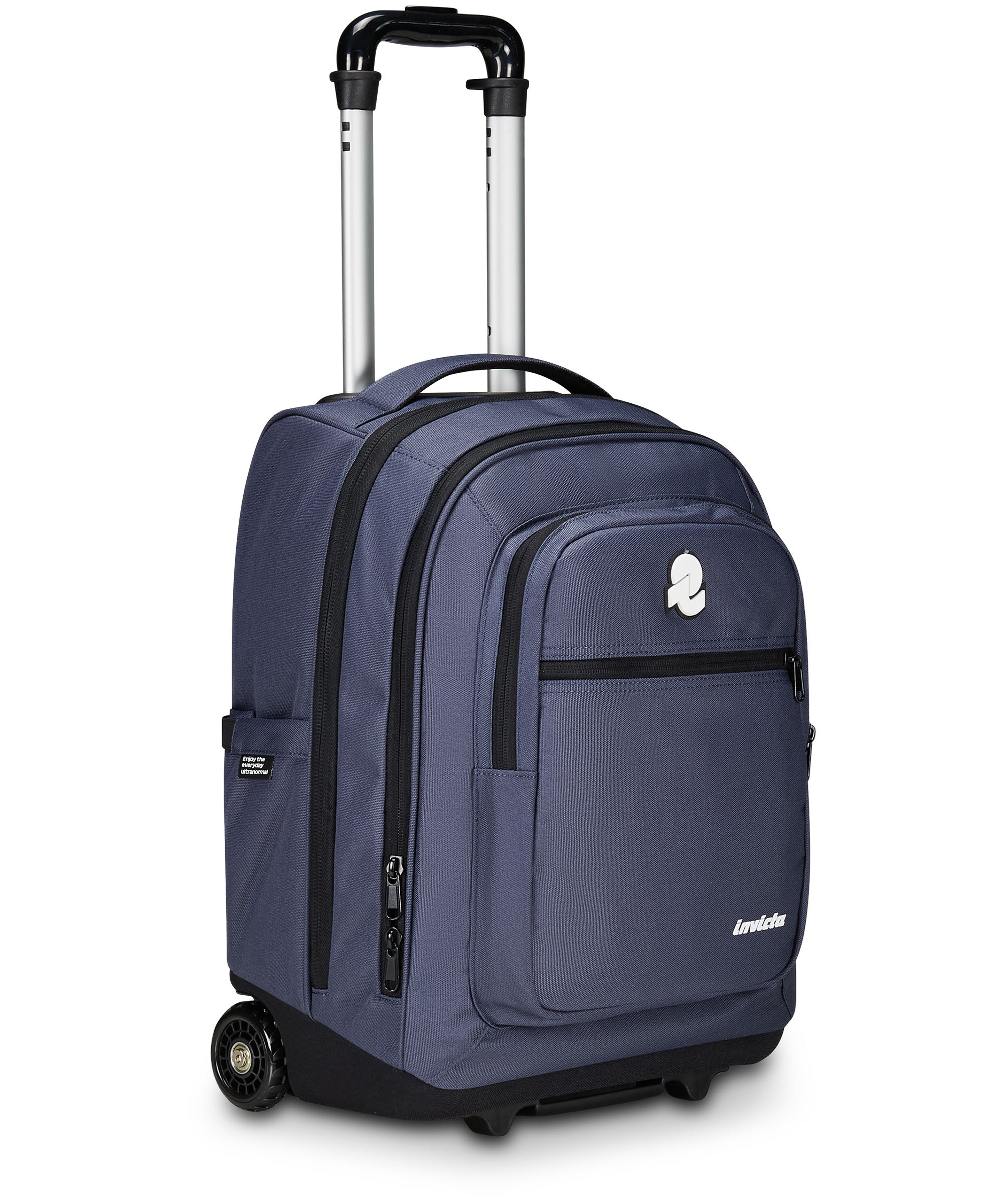 Backpack Zaino Stoffa Amazon BUMP PLAIN TROLLEY – Invicta