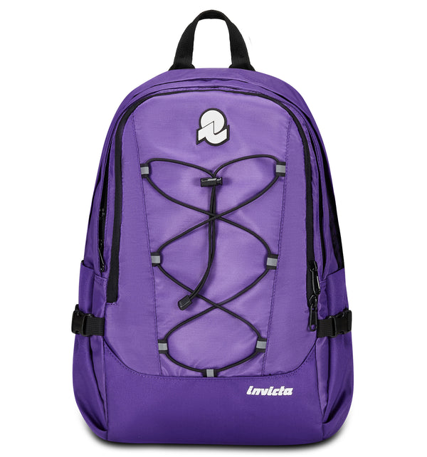 INVICT-ACT SMART BACKPACK - ROYAL PURPLE