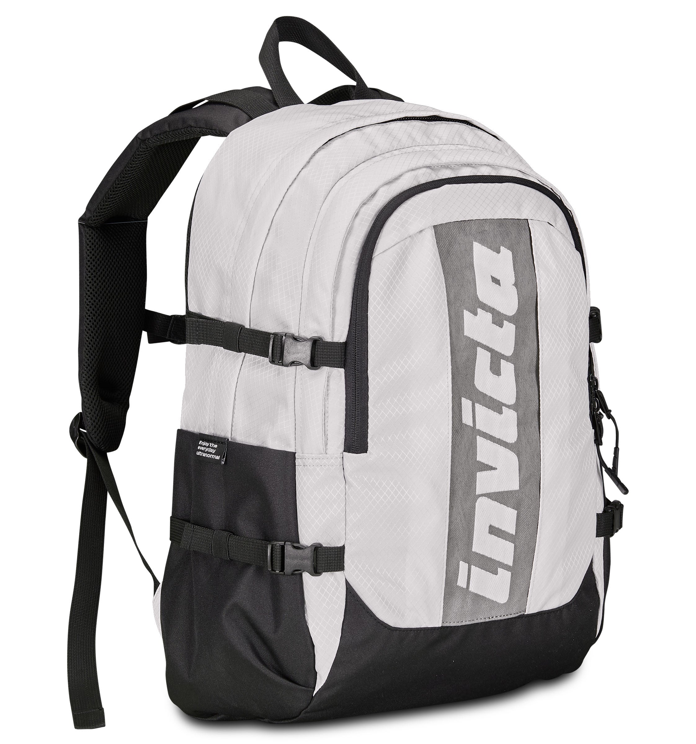 Organizer Zaino Invicta Bianco E Nero ZAINO JELEK UP LED