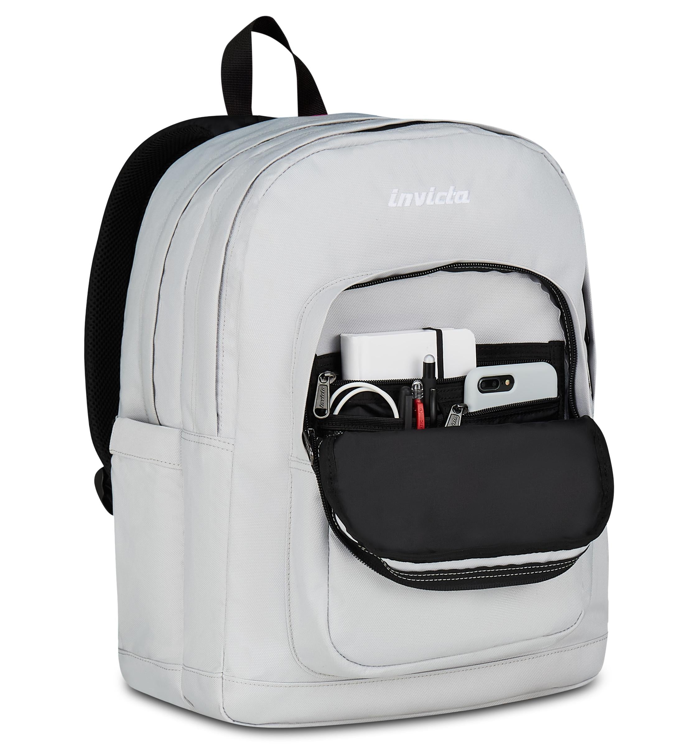 Zaino Capiente Zaino Invicta Jelek 38 Litri, Doppio Scomparto