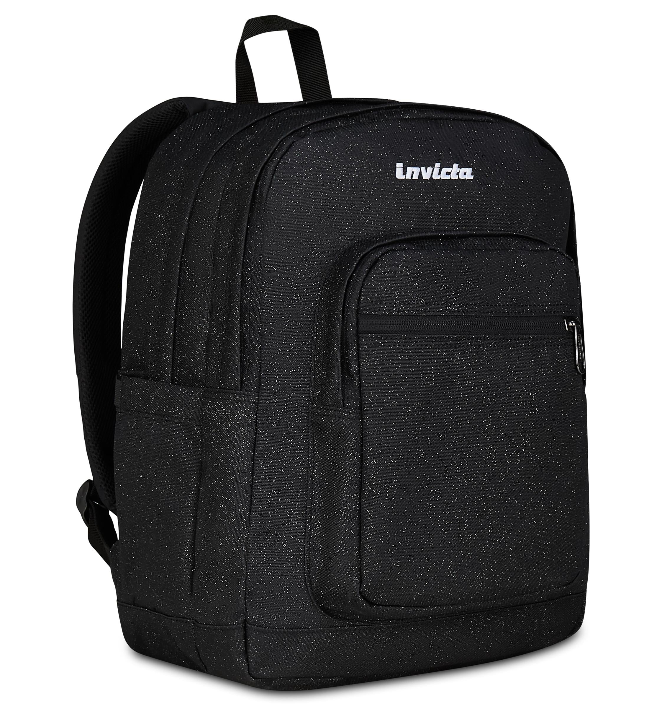 Invicta Men’s Zaino Jelek Backpack – Gray Casual Backpack, 39.5L Capacity, Laptop Compartment, Recycled Polyester