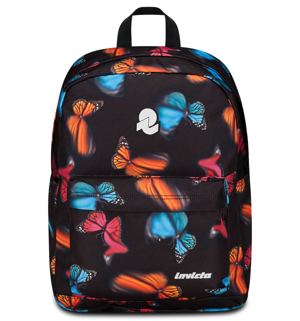 CARLSON FANTASY BACKPACK - BLURRY BUTTERFLY