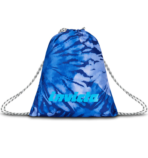 SLIGHT BAG - BLUE SHIBORI