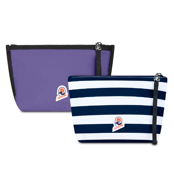 POCHETTE REVERSIBILE NEBARY VOYAGE - Default Title