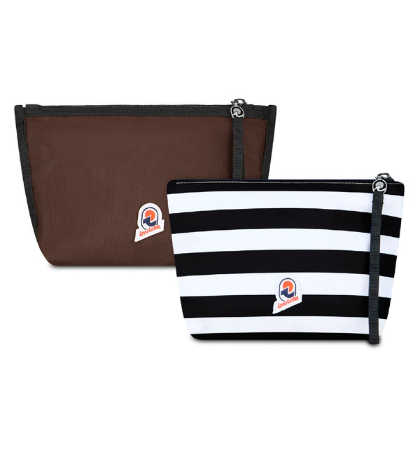 POCHETTE REVERSIBILE NEBARY VOYAGE - Default Title