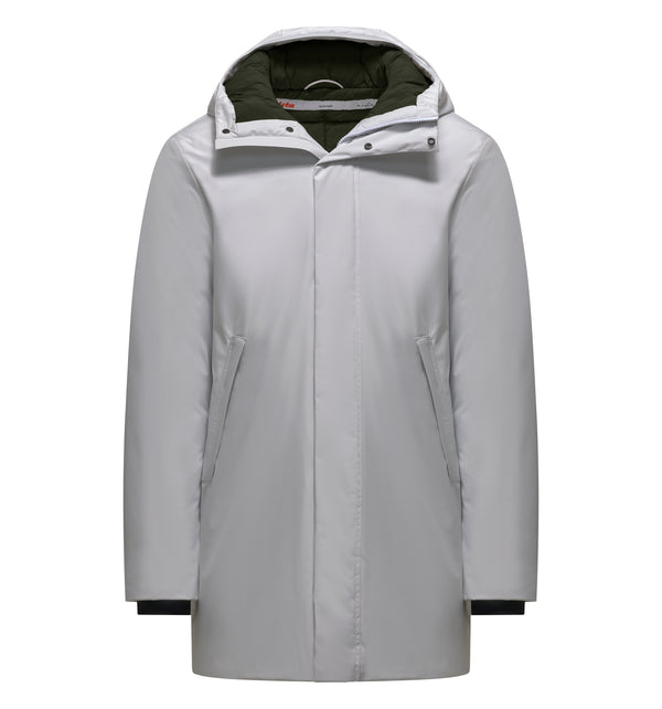 Parka lungo imbottito - 000 / XS