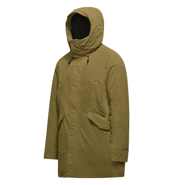 Parka lungo con imbottitura Sorona®
