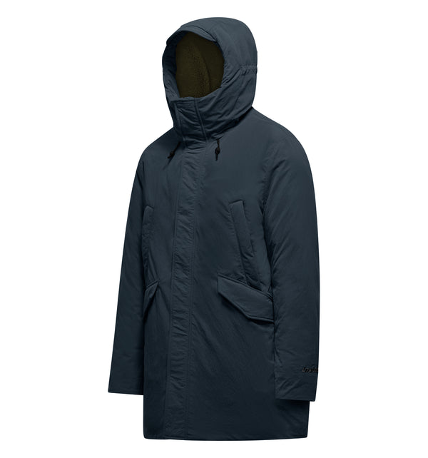 Parka lungo con imbottitura Sorona®