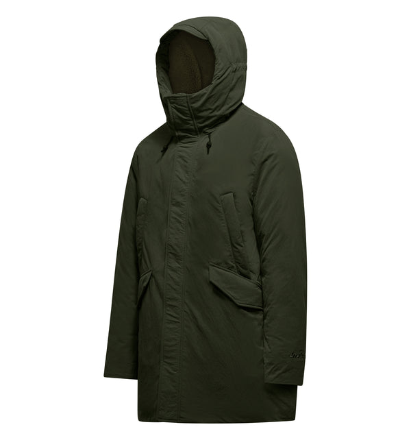 Parka lungo con imbottitura Sorona®