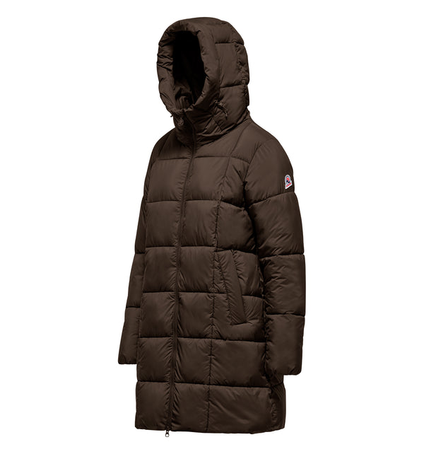 Damenjacke mit Kapuze