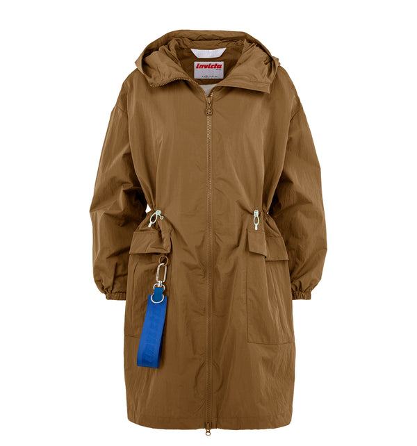 Parka leggero da donna con cappuccio - 151 / XS