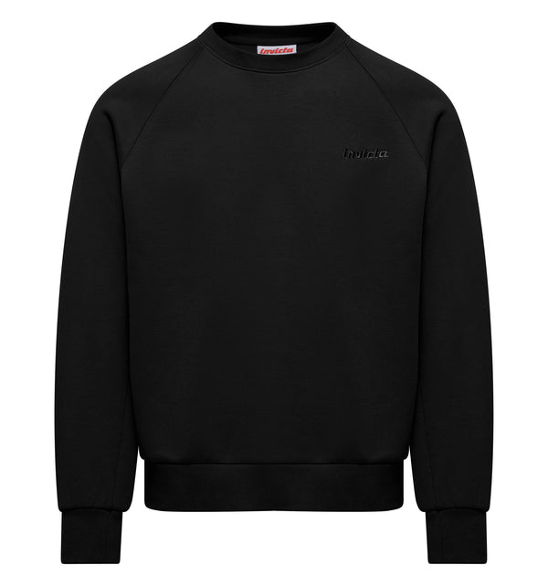 Felpa da uomo girocollo in misto cotone - 090 / S