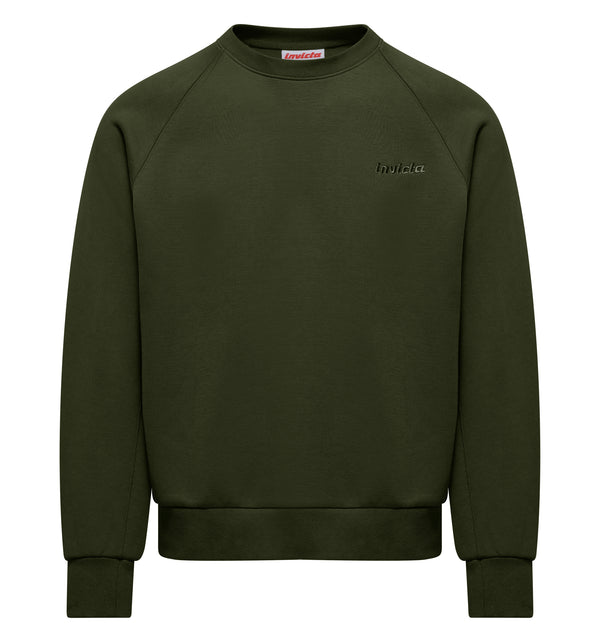 Felpa da uomo girocollo in misto cotone - 341 / XS