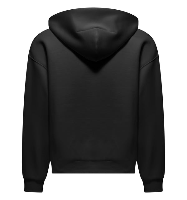 Felpa da uomo girocollo in misto cotone