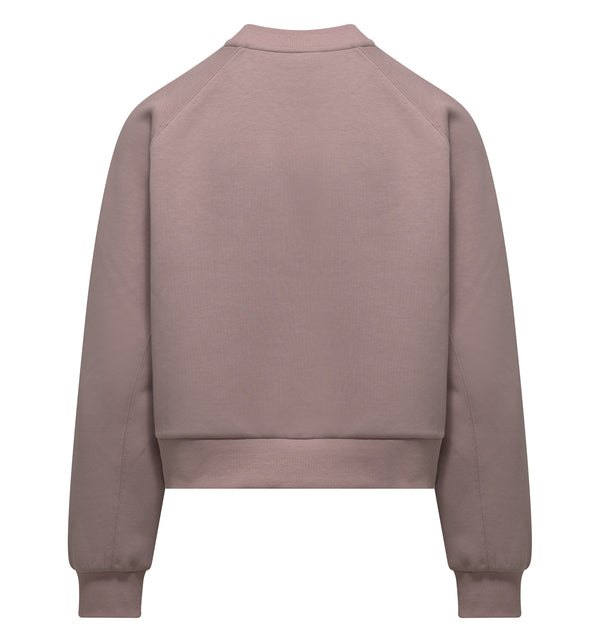 Felpa girocollo da donna