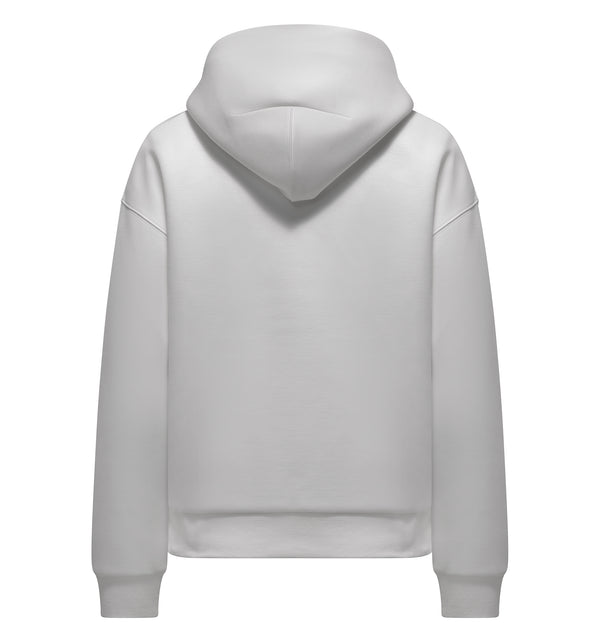 Felpa da donna con cappuccio e tasca a marsupio