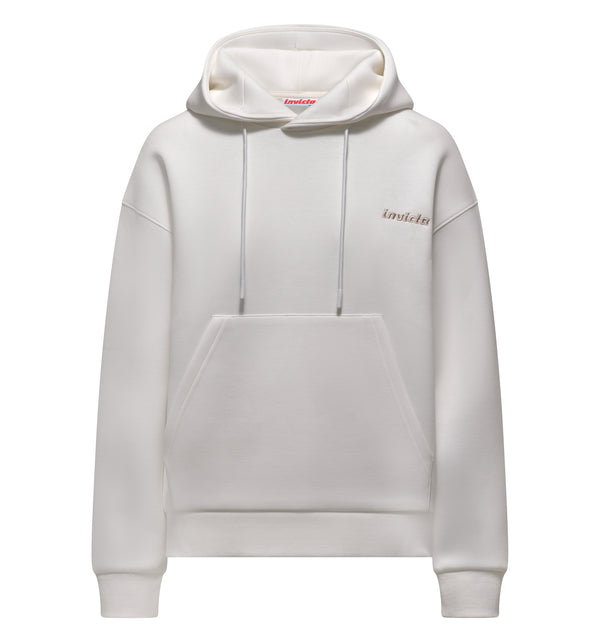 Felpa da donna con cappuccio e tasca a marsupio - 000 / S