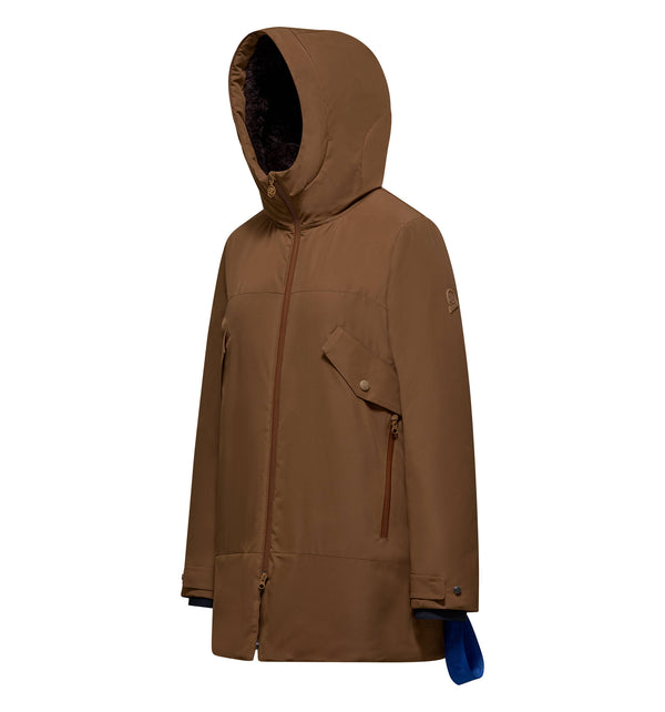 Women's long jacket