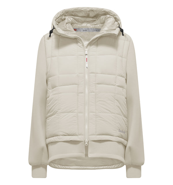 Giacca da donna in neoprene e nylon trapuntato - 001 / S