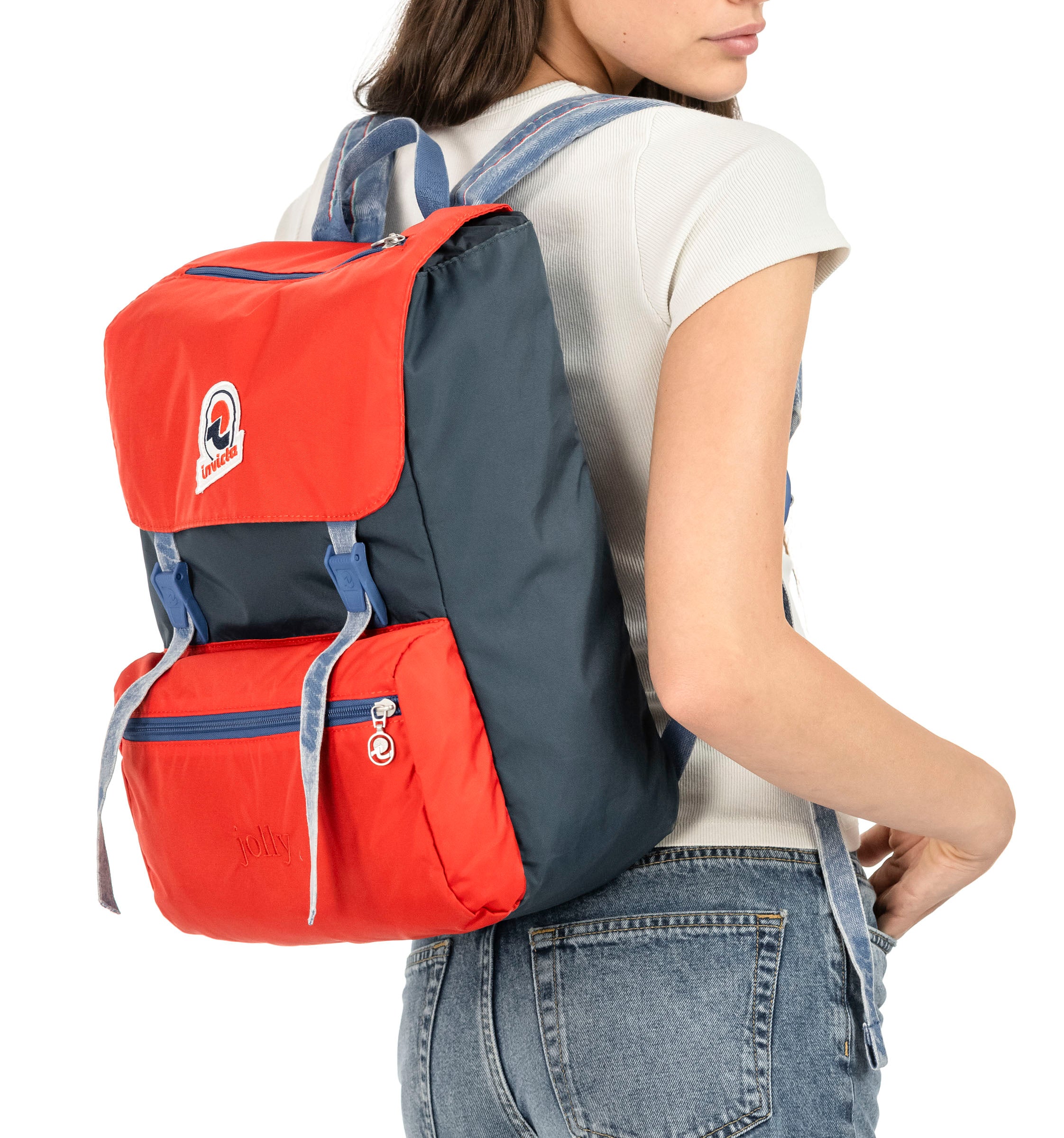 Zaino Jolly Invicta Jolly Iii Invicta Jolly III Vintage Icon