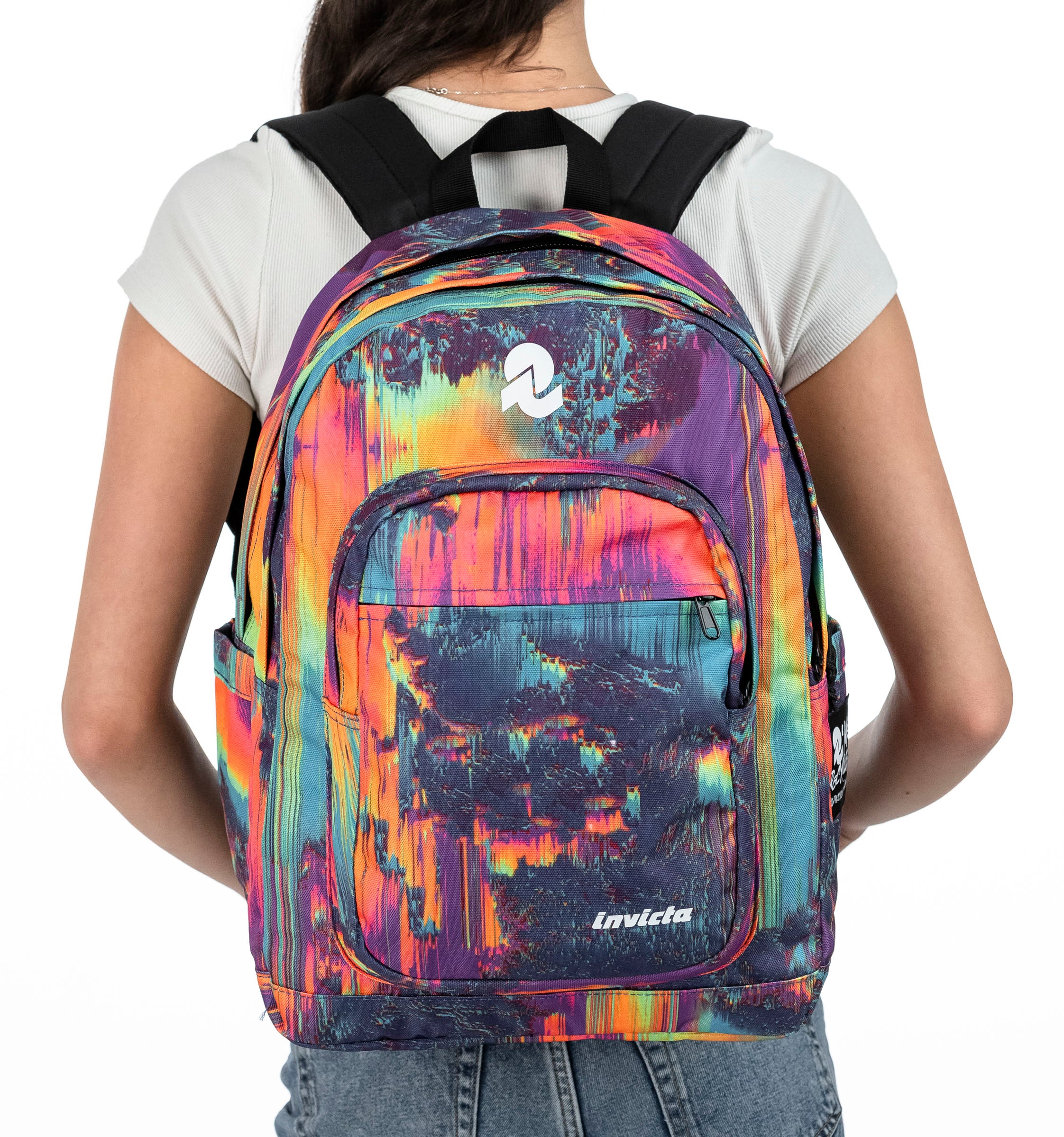 Mochila Mr Wonderful Invicta Mochila, DIAL FANTASY Mochila, Bolsa Para Libros Mochila Portatil 14 Pulgadas Mochila Mr Wonderful Invicta Mochila, DIAL FANTASY Mochila, Bolsa Para Libros Mochila Portatil 14 Pulgadas