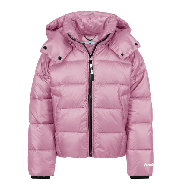 Piumino da bambina con cappuccio staccabile - 46 / 4