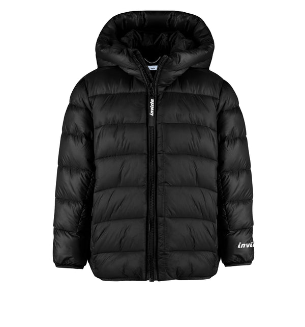 Piumino da bambino con cappuccio e imbottitura sintetica - 090 / 8