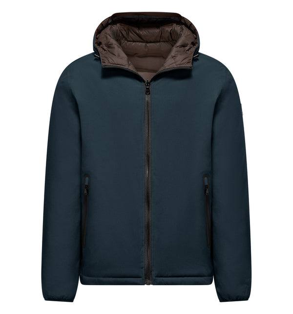 Wendbare Herrenjacke mit Kapuze - 2014 / S