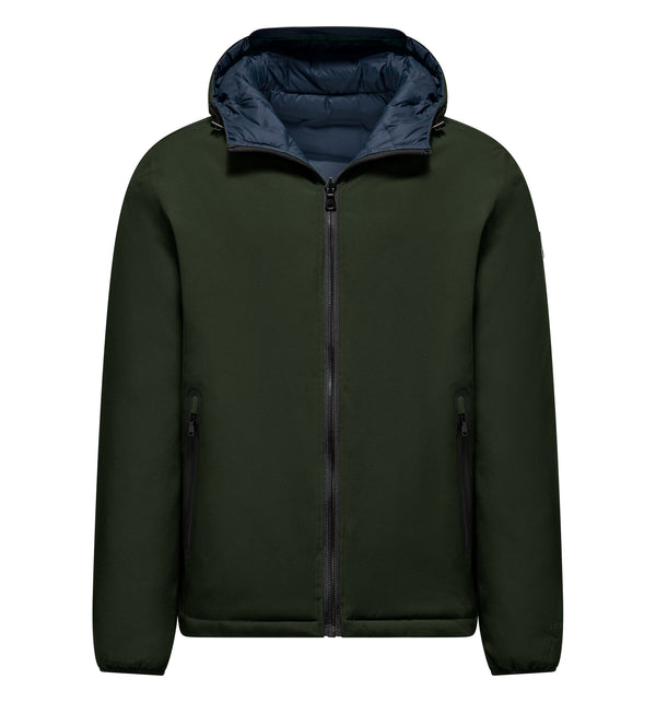 Wendbare Herrenjacke mit Kapuze - 3020 / XXL