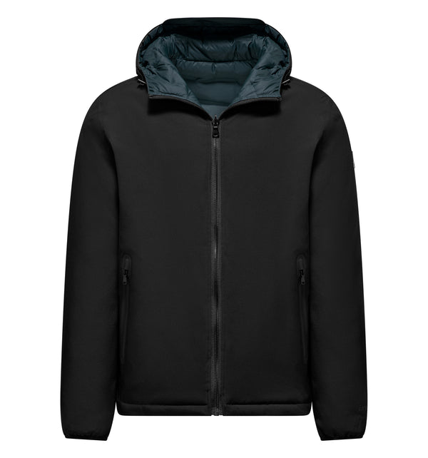 Wendbare Herrenjacke mit Kapuze - 9030 / S