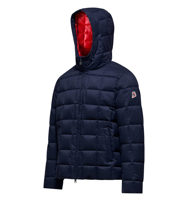 Herrenjacke mit Kapuze