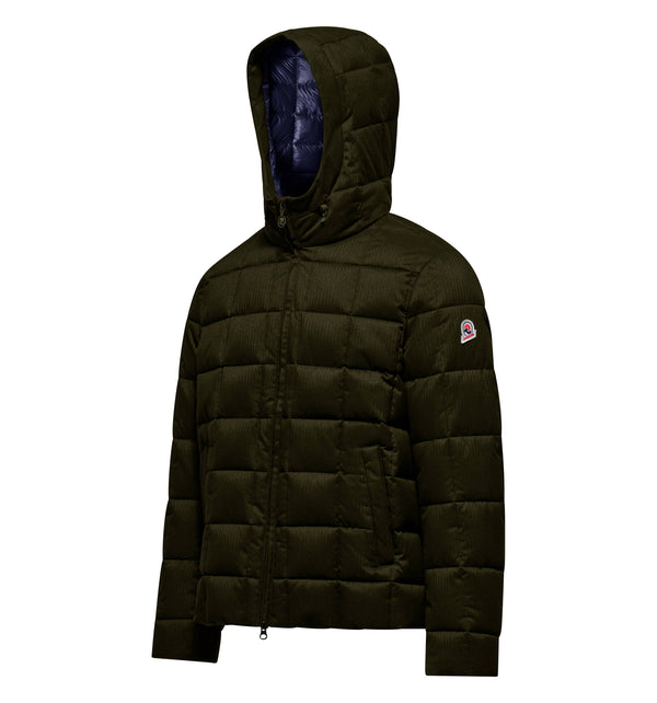 Herrenjacke mit Kapuze