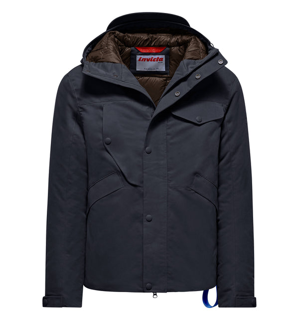 Men's short hooded parka - 292 / XS