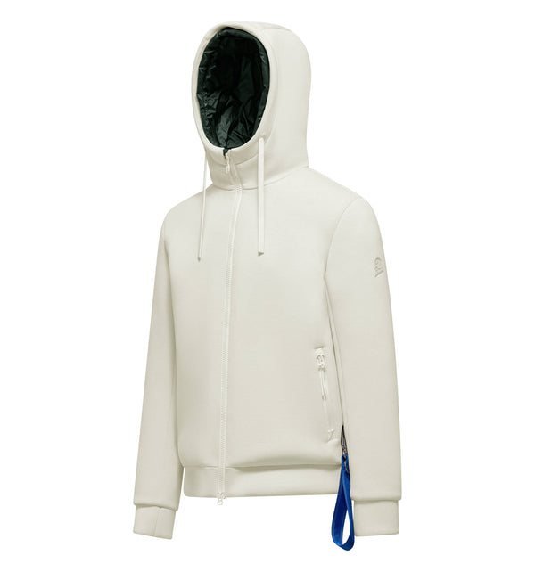 Herren-Sweatjacke mit abnehmbarem Schlüsselanhänger