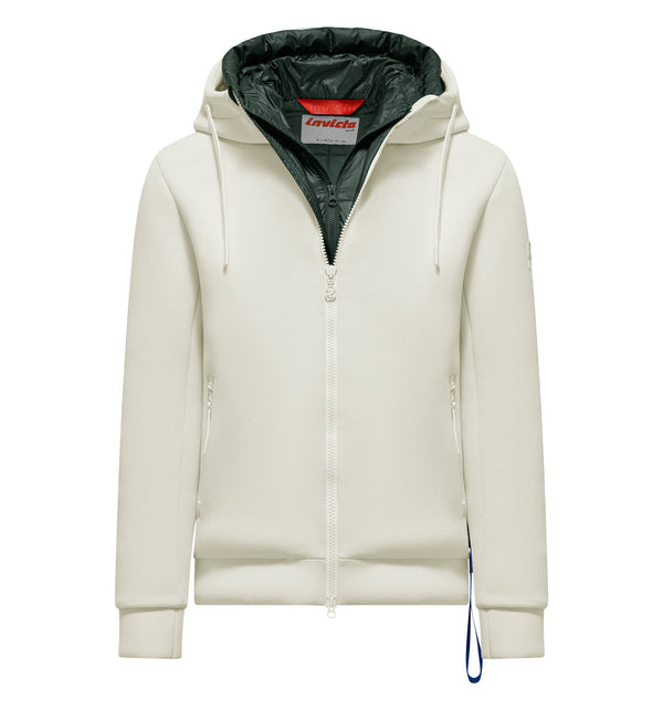 Herren-Sweatjacke mit abnehmbarem Schlüsselanhänger - 134 / XXL