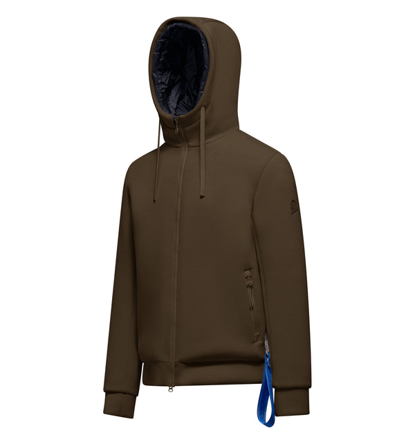 Herren-Sweatjacke mit abnehmbarem Schlüsselanhänger