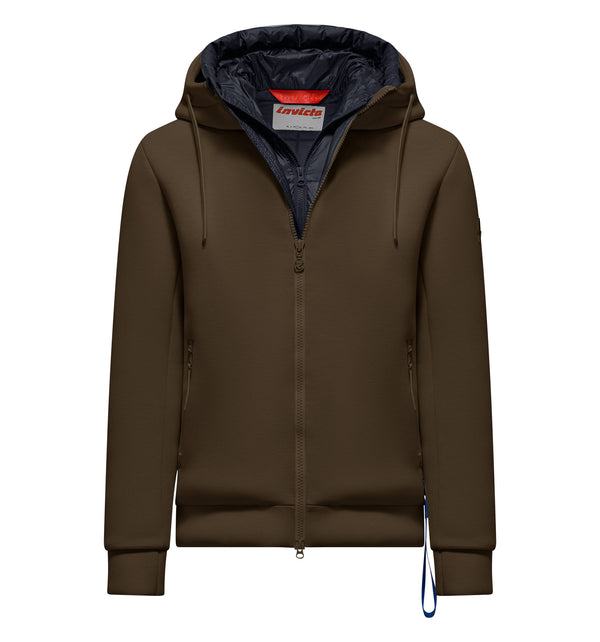 Herren-Sweatjacke mit abnehmbarem Schlüsselanhänger - 14 / XXL