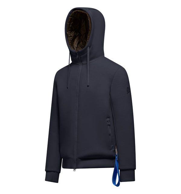 Herren-Sweatjacke mit abnehmbarem Schlüsselanhänger