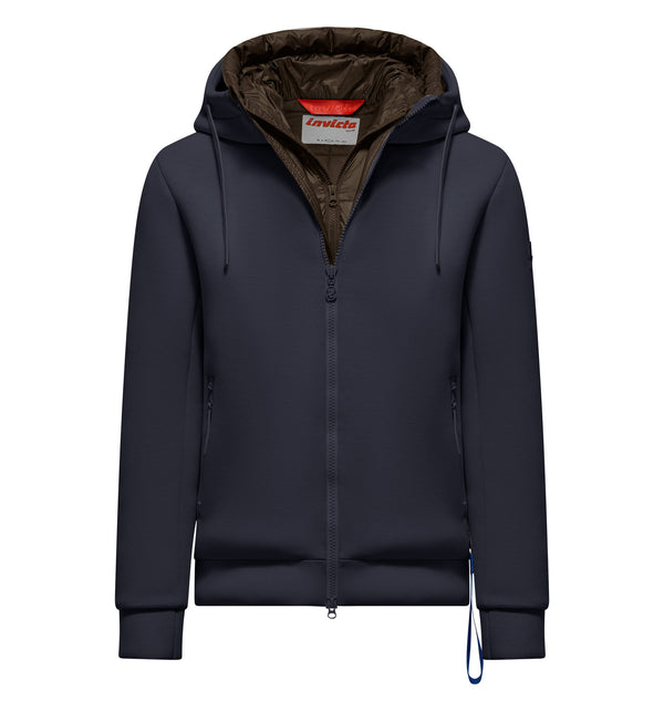 Herren-Sweatjacke mit abnehmbarem Schlüsselanhänger - 292 / XXXL
