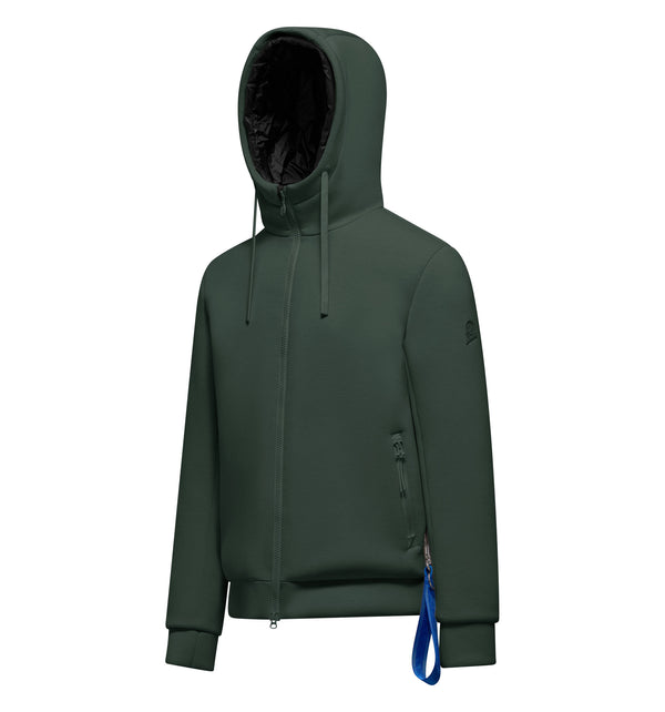Herren-Sweatjacke mit abnehmbarem Schlüsselanhänger