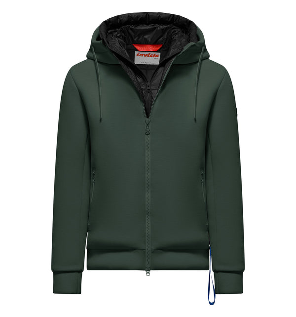 Herren-Sweatjacke mit abnehmbarem Schlüsselanhänger - 347 / XXXL