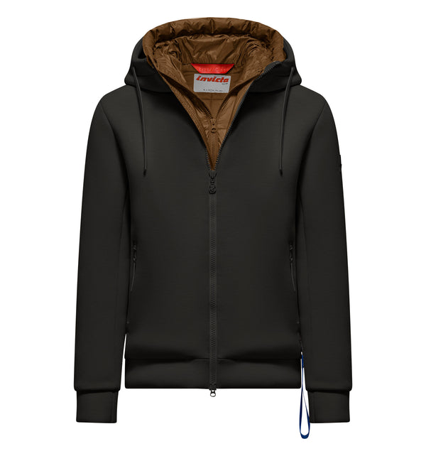 Herren-Sweatjacke mit abnehmbarem Schlüsselanhänger - 90 / XXL